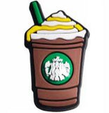 Crocs Charm - Starbucks - Frappuccino With Whipped Cream