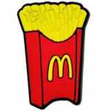 Crocs Charm - McDonald's - French Fries In Red Carton With Arches