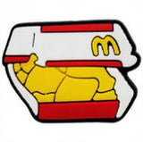 Crocs Charm - McDonald's - Chicken Mcnuggets Box With Arches