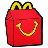 Crocs Charm - McDonald's - Happy Meal Box With Golden Arches