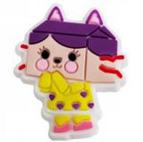 Crocs Charm - Gabby's Dollhouse - Baby Box Cat In Dress