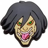 Crocs Charm - Attack on Titan - Eren As The Attack Titan