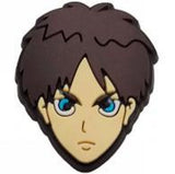 Crocs Charm - Attack on Titan - Eren Yeager Headshot
