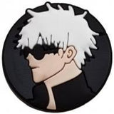 Crocs Charm - Jujutsu Kaisen - Satoru Gojo Profile With Blindfold