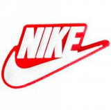 Crocs Charm - Nike - Red Nike Logo With Swoosh