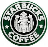 Crocs Charm - Starbucks - Coffee Siren Logo