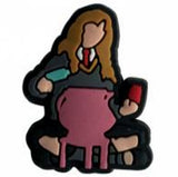 Crocs Charm - Harry Potter - Hermione Brewing Potion in Cauldron