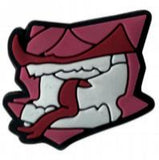 Crocs Charm - Pokémon - Gengar's Open Mouth and Tongue
