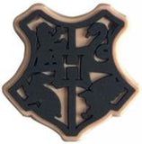 Crocs Charm - Harry Potter - Hogwarts Crest (Black)