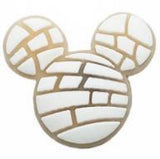 Crocs Charm - Mickey Mouse - Mickey Head Concha Bread
