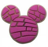 Crocs Charm - Mickey Mouse - Pink Mickey Head Concha Bread