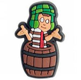 Crocs Charm - El Chavo del Ocho - El Chavo Peeking From Barrel