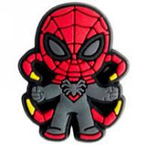 Crocs Charm - Spider-Man - Chibi Iron Spider Dark Red Suit Standing