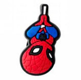 Crocs Charm - Spider-Man - Hanging Upside Down Red Suit
