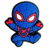 Crocs Charm - Spider-Man - Chibi Miles Morales In Blue Suit