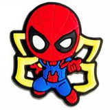Crocs Charm - Spider-Man - Chibi Iron Spider With Yellow Legs