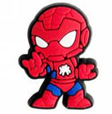 Crocs Charm - Spider-Man - Chibi Iron Spider Bright Red Hand Gesture