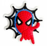 Crocs Charm - Spider-Man - Head On A Spider Web