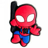 Crocs Charm - Spider-Man - Chibi Spider-man With A Pole