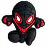 Crocs Charm - Spider-Man - Chibi Miles Morales Black Suit