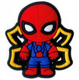 Crocs Charm - Spider-Man - Chibi Standing Iron Spider Suit