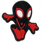 Crocs Charm - Spider-Man - Chibi Miles Morales In Swinging