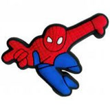 Crocs Charm - Spider-Man - Horizontal Flying Arm Extended