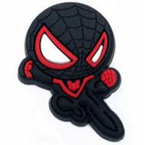 Shoe Charm - Spider-Man - Chibi Miles Morales In Action
