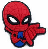 Crocs Charm - Spider-Man - Chibi Spider-man Shooting A Web