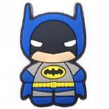 Crocs Charm - DC Comics - Chibi Batman Bust