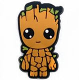 Crocs Charm - Marvel - Baby Groot Brown Bark Leafy Sprouts