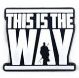 Crocs Charm - Star Wars - This Is The Way (Mandalorian)
