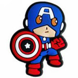 Shoe Charm - Marvel - Captain America Fist Raised Shield Left Arm