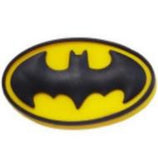 Crocs Charm - DC Comics - Batman Logo