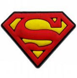 Crocs Charm - DC Comics - Superman Logo