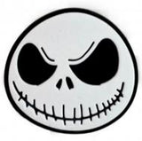 Crocs Charm - The Nightmare Before Christmas - Jack Skellington Smiling Skull Face Wide Stitch Grin