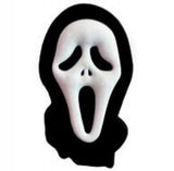 Crocs Charm - Scream - Ghostface Mask With Black Hood