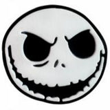 Crocs Charm - The Nightmare Before Christmas - Jack Skellington Smiling Skull Face Narrow Mouth