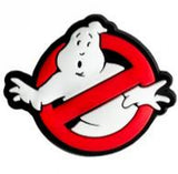 Crocs Charm - Ghostbusters - No-ghost Logo