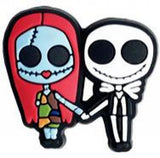 Crocs Charm - The Nightmare Before Christmas - Jack Skellington And Sally