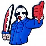 Crocs Charm - Friday the 13th - Jason Voorhees With Bloody Thumbs Up