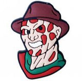 Crocs Charm - A Nightmare on Elm Street - Freddy Krueger Scarred Face With Hat
