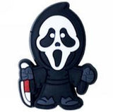 Crocs Charm - Scream - Chibi Ghostface With Bloody Knife