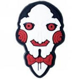 Crocs Charm - Saw - Billy The Puppet Face With Bowtie