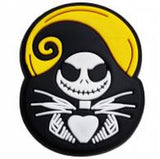 Crocs Charm - The Nightmare Before Christmas - Jack Skellington In Front Of Moon