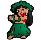 Crocs Charm - Lilo & Stitch - Lilo Dancing In Hula Outfit