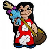 Crocs Charm - Lilo & Stitch - Lilo Holding Scrump