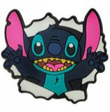 Crocs Charm - Lilo & Stitch - Stitch Bursting Through A Wall