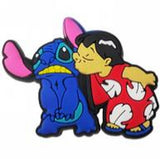 Crocs Charm - Lilo & Stitch - Stitch And Lilo Kissing