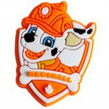Crocs Charm - PAW Patrol - Marshall Badge With Name